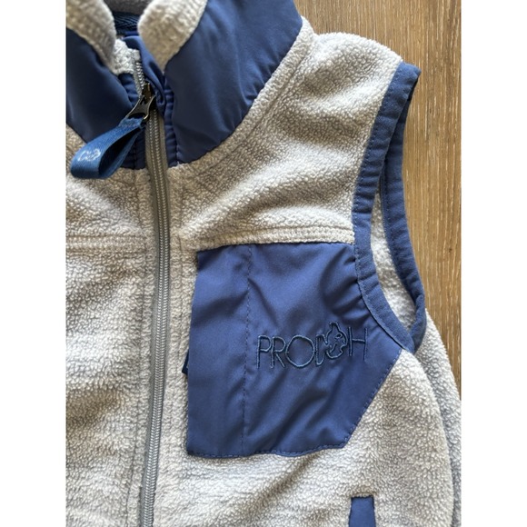 Prodoh Kids Full Zip Fleece Vest Size 2T - Picture 2 of 9